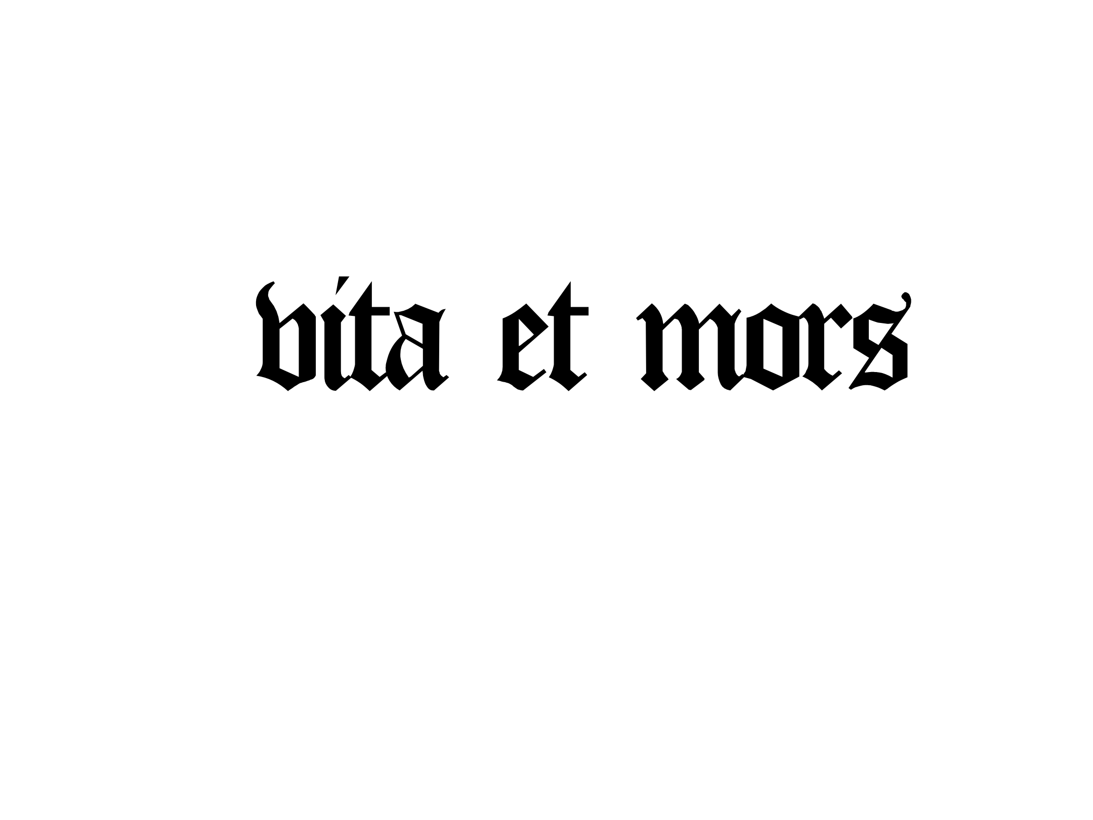 Vita Et Mors